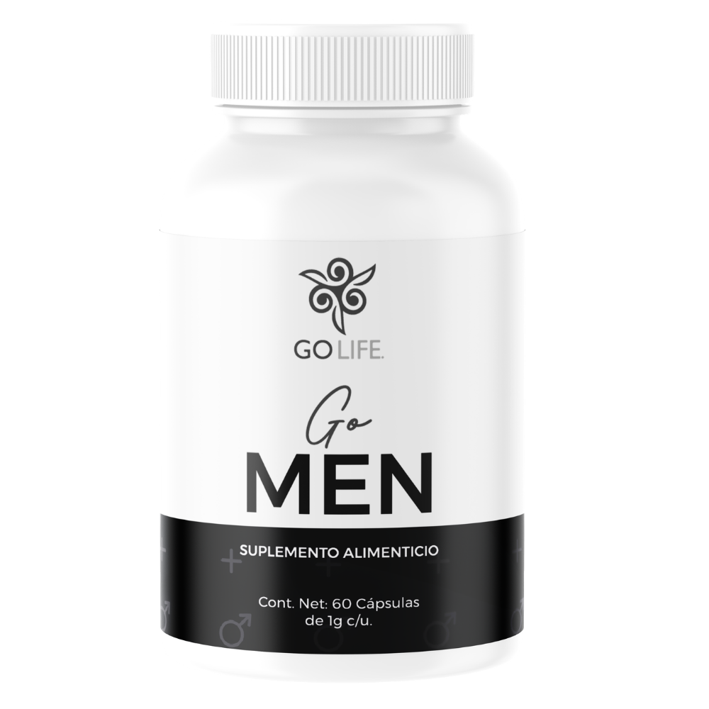 Go Men | Energía y vitalidad masculina