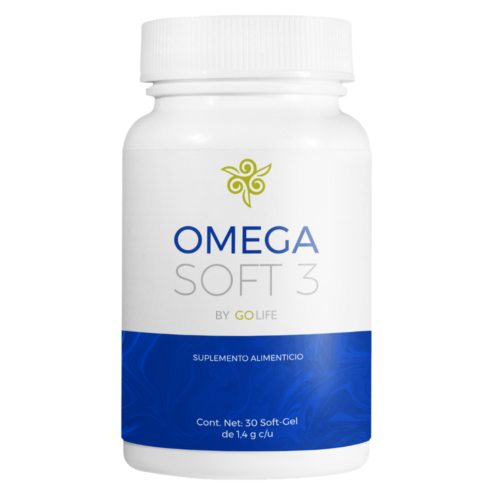 Omega Soft 3 | EPA y DHA para tu bienestar diario