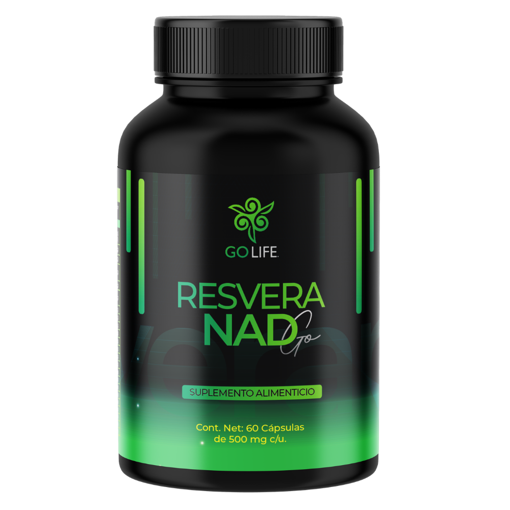 Resvera NAD Go | Antioxidantes y vitalidad celular