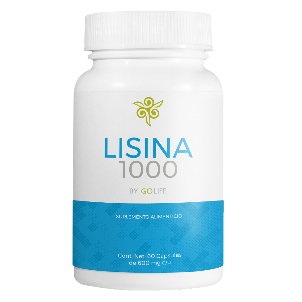 Lisina 1000 | Nutrición, defensas y bienestar diario