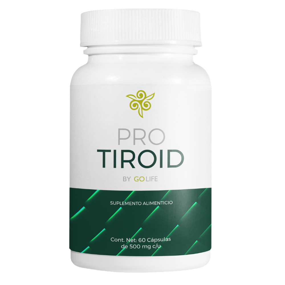 Pro Tiroid | Micronutrientes para bienestar tiroideo